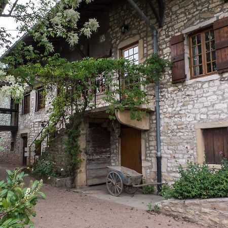 Logis Hotel Restaurant La Vieille Ferme, Macon Nord Sancé Eksteriør billede