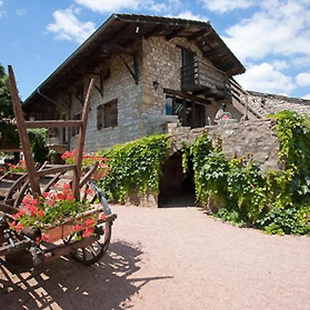 Logis Hotel Restaurant La Vieille Ferme, Macon Nord Sancé Eksteriør billede