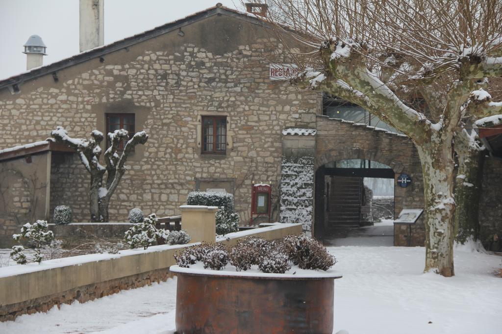 Logis Hotel Restaurant La Vieille Ferme, Macon Nord Sancé Eksteriør billede