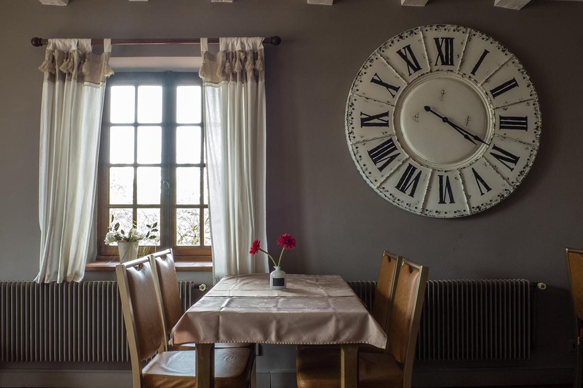 Logis Hotel Restaurant La Vieille Ferme, Macon Nord Sancé Eksteriør billede