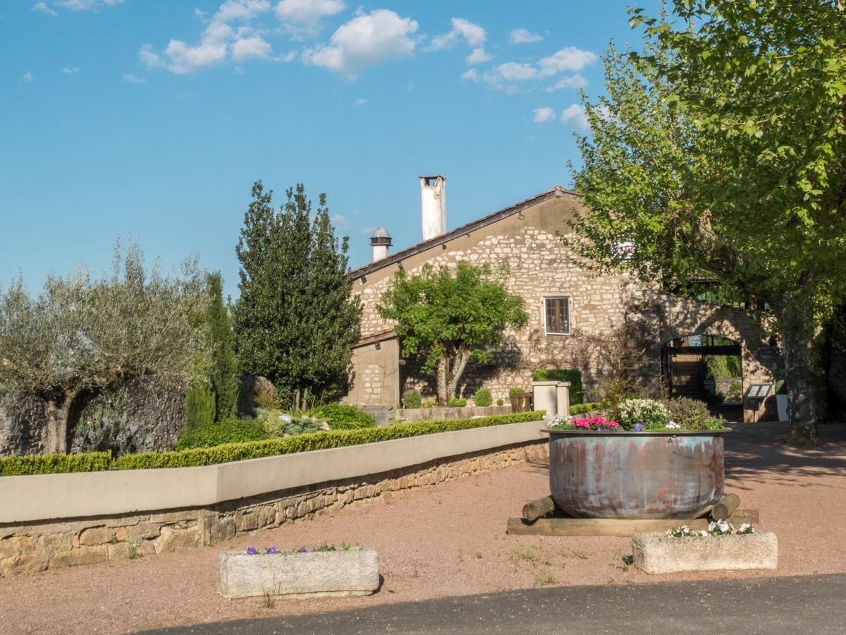 Logis Hotel Restaurant La Vieille Ferme, Macon Nord Sancé Eksteriør billede