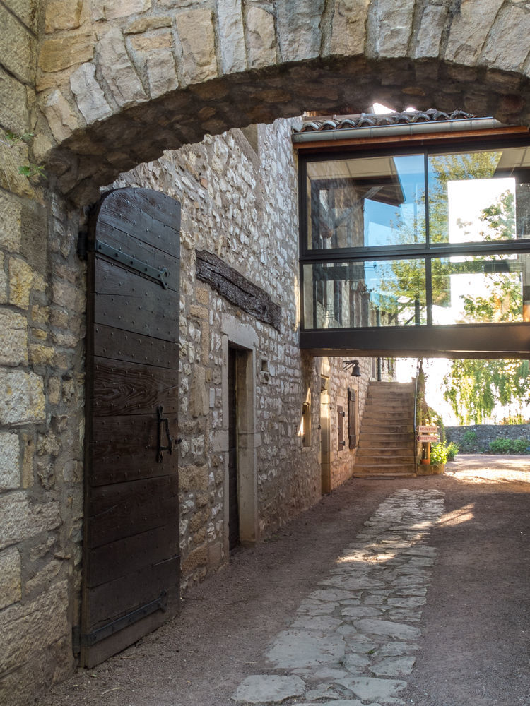 Logis Hotel Restaurant La Vieille Ferme, Macon Nord Sancé Eksteriør billede