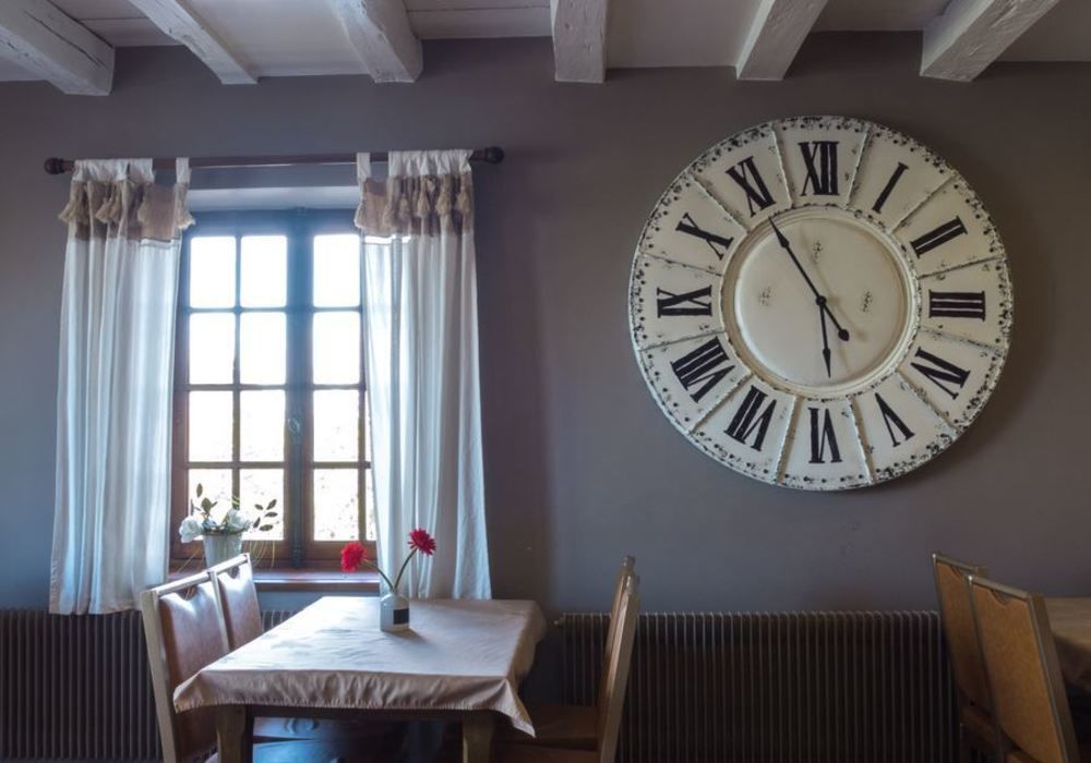Logis Hotel Restaurant La Vieille Ferme, Macon Nord Sancé Eksteriør billede