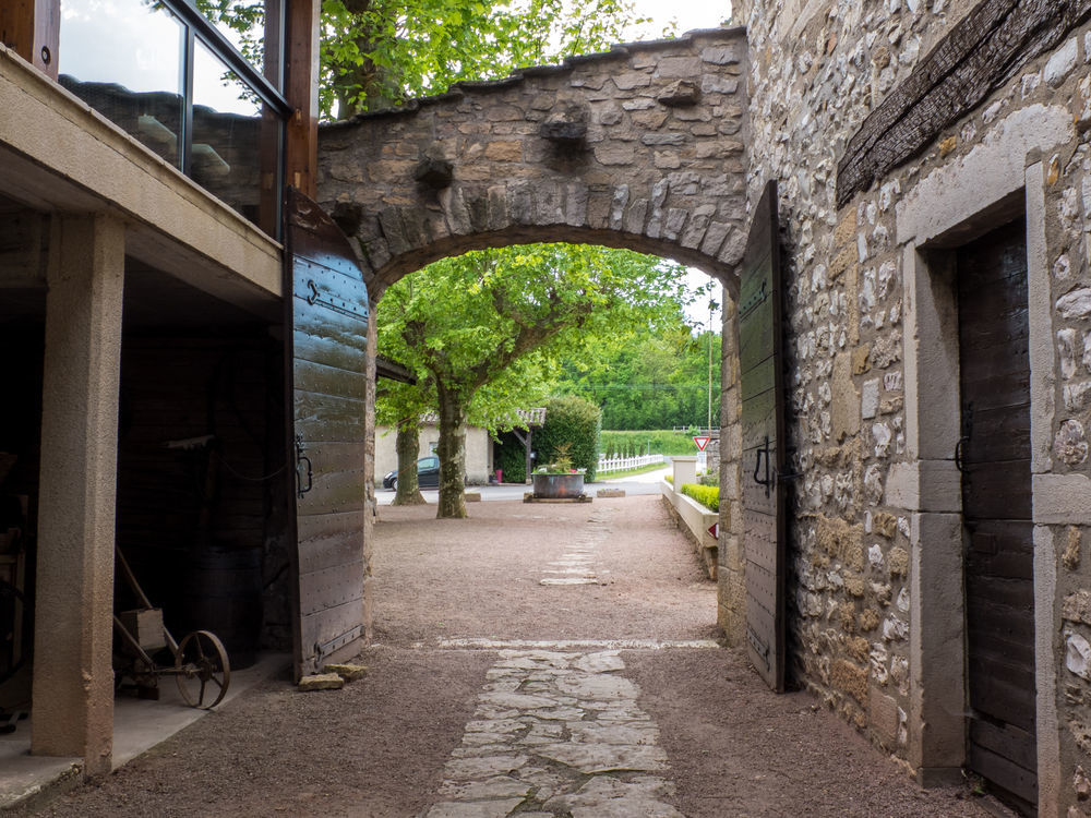 Logis Hotel Restaurant La Vieille Ferme, Macon Nord Sancé Eksteriør billede