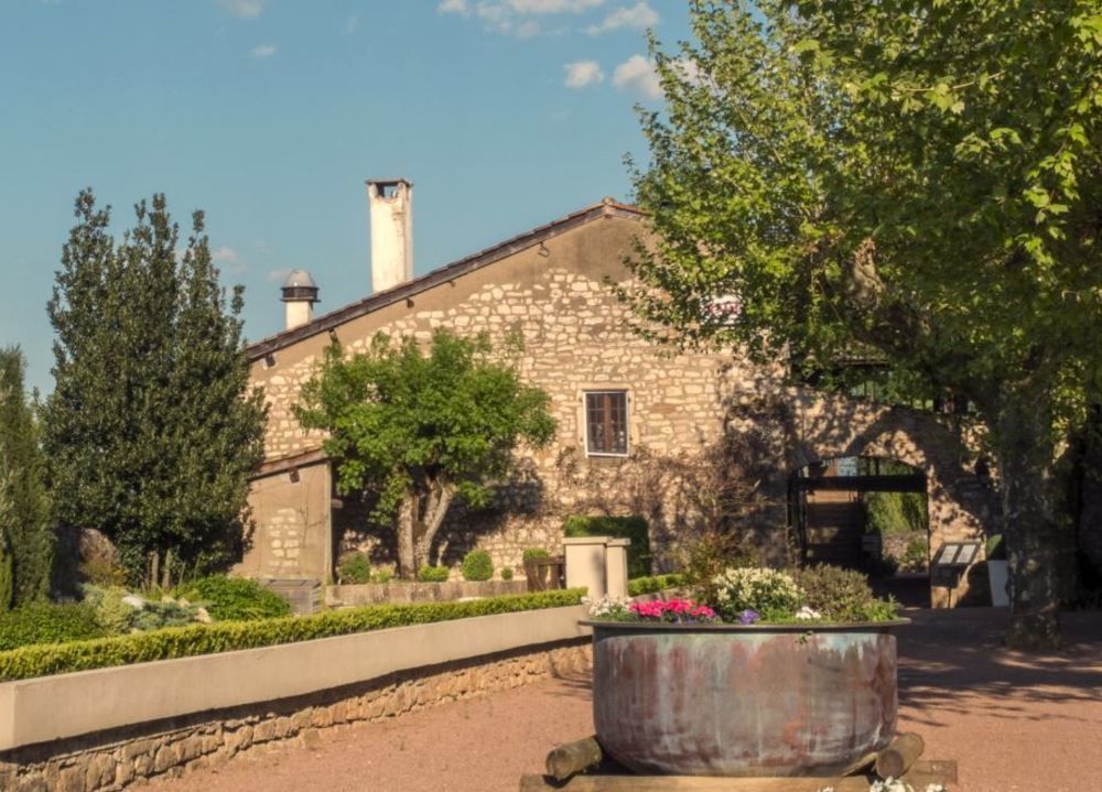 Logis Hotel Restaurant La Vieille Ferme, Macon Nord Sancé Eksteriør billede